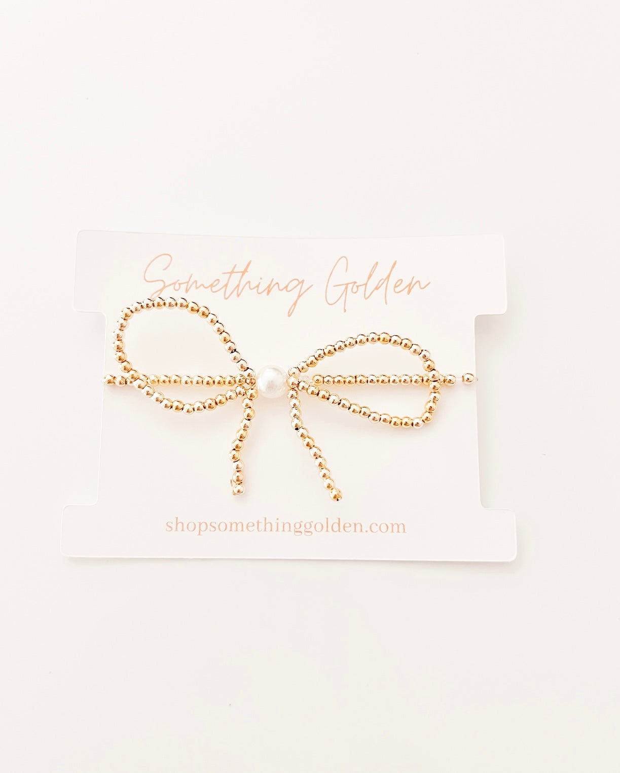 The Beads & Bows Bracelet