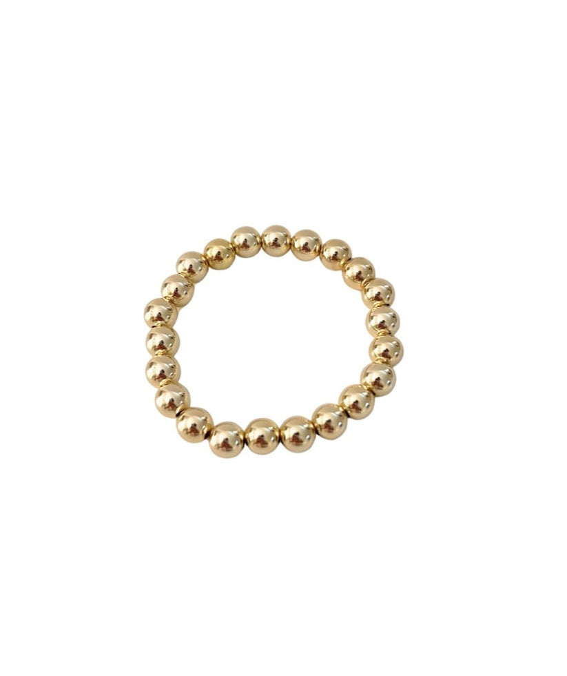 8mm Beaded Bracelet