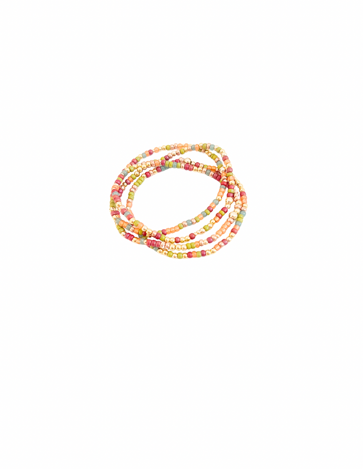 Ready to Harvest Beaded Bracelet