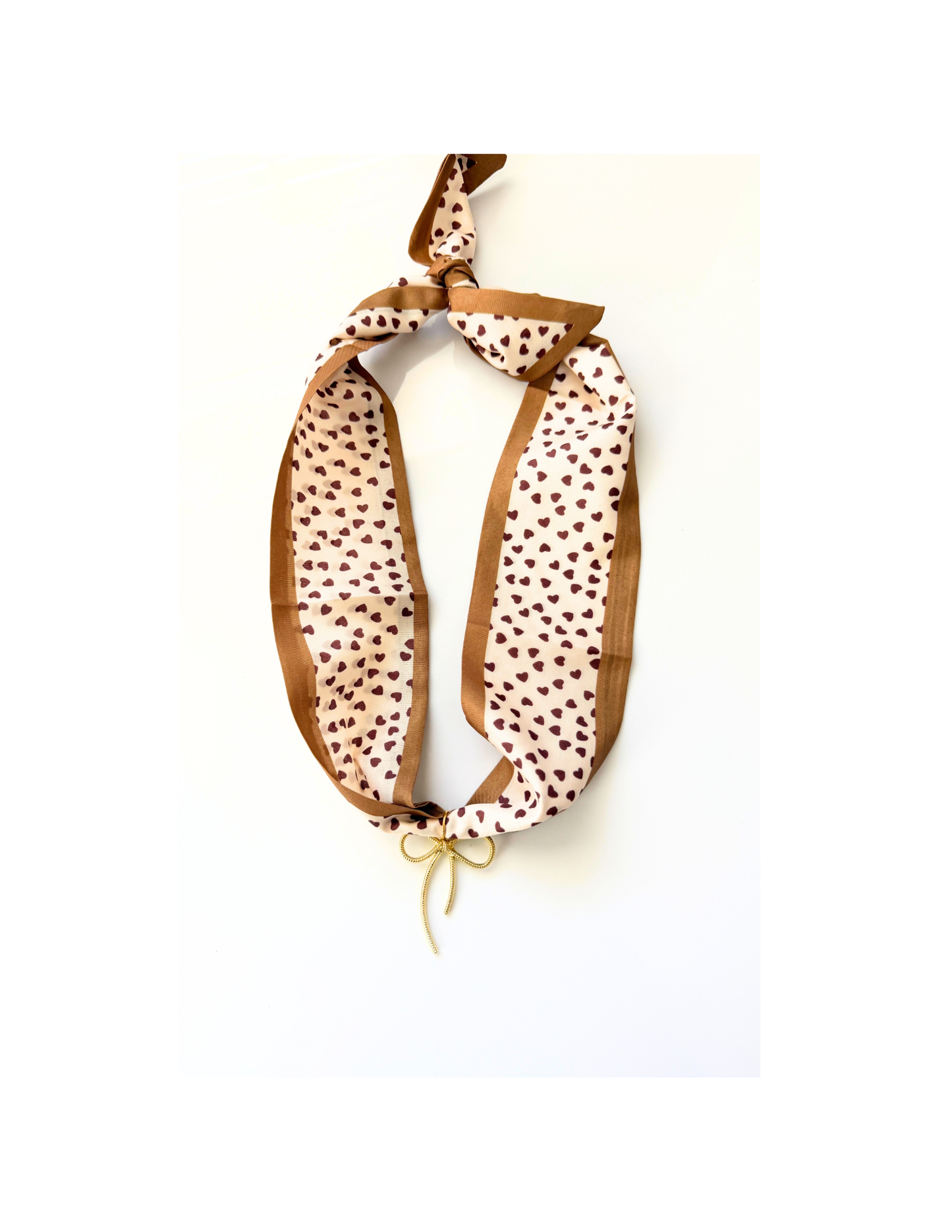 The Sweetheart Scarf Necklace