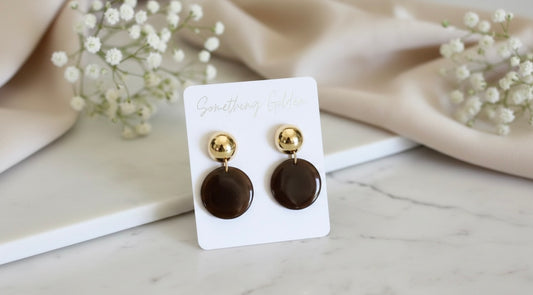 The Tortoise Drop Earrings