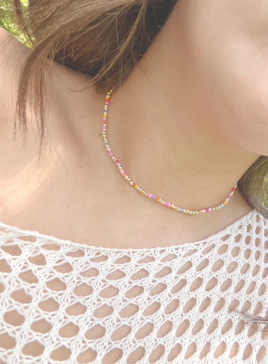 Beach Waves Stretch Necklace image 0