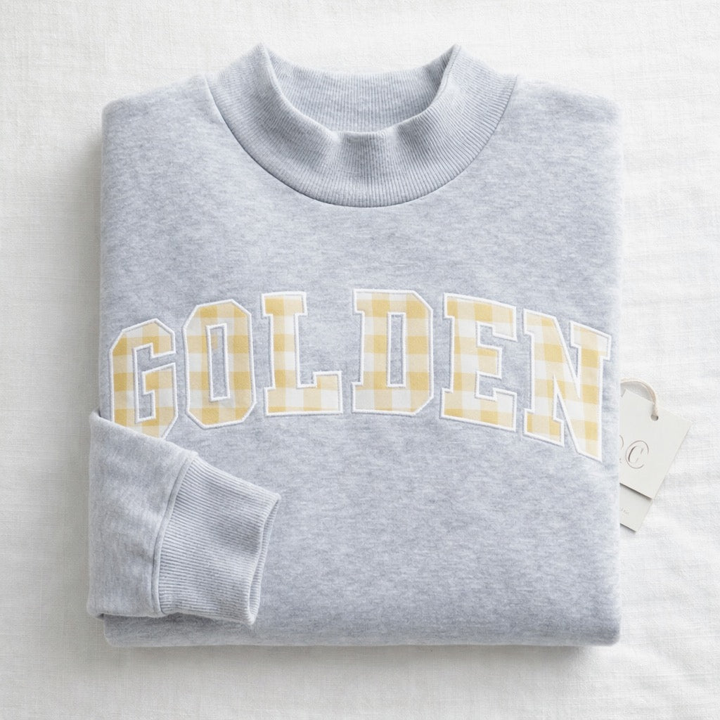 Golden Mockneck Merch