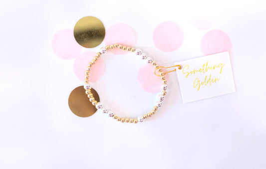 The Blissful in Mixed Metals- Silver and Gold image 0