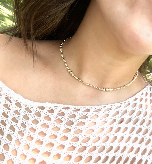 The Party Stretch Necklace image 0