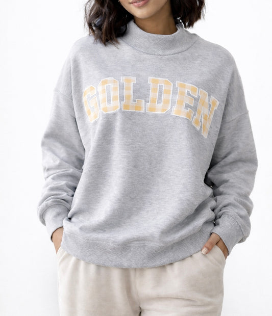 Golden Mockneck Merch
