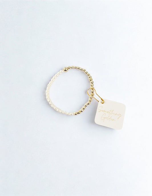 Infinity Beaded Bracelet