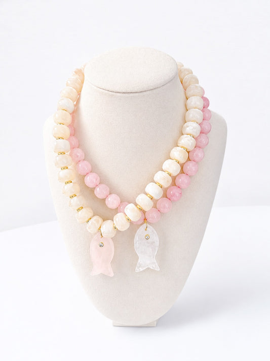 Fish Charm Necklace