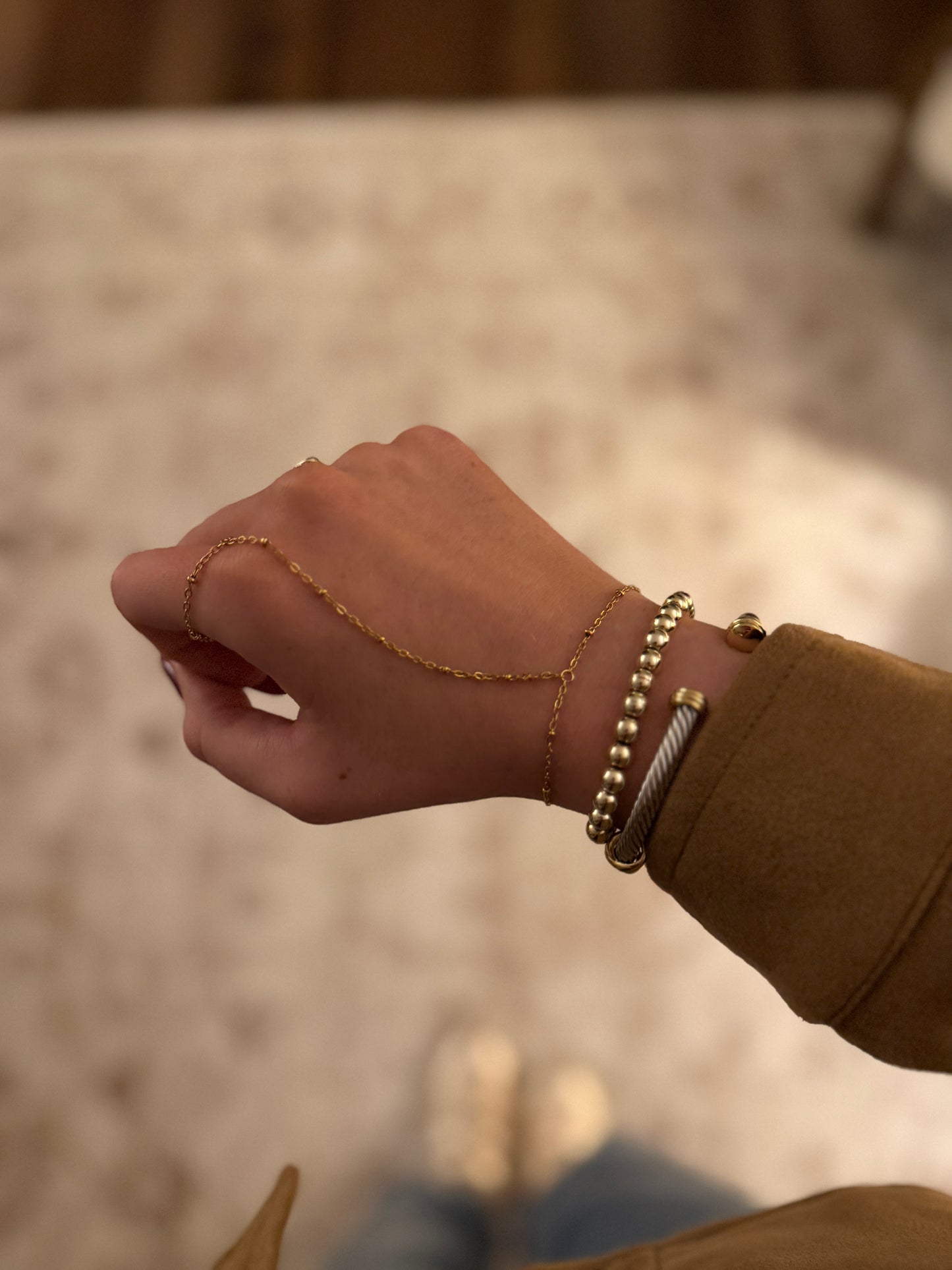 Hand Chain Bracelet