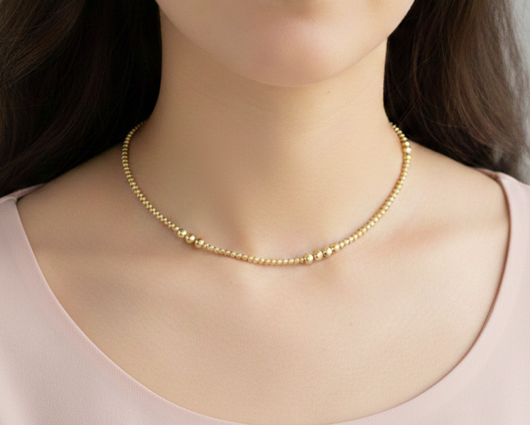 The Mini Party Necklace