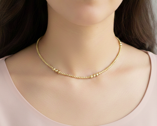 The Mini Party Necklace