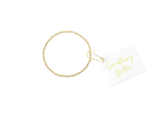 3mm Kids Gold Bracelet