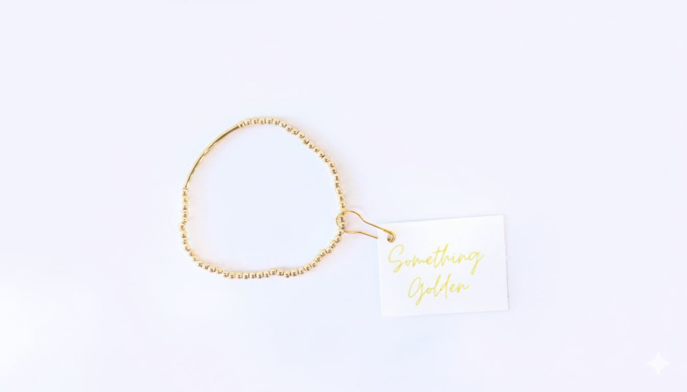 The Beaded Bar Bracelet