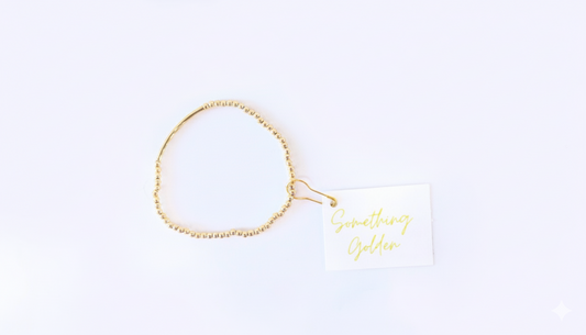 The Beaded Bar Bracelet