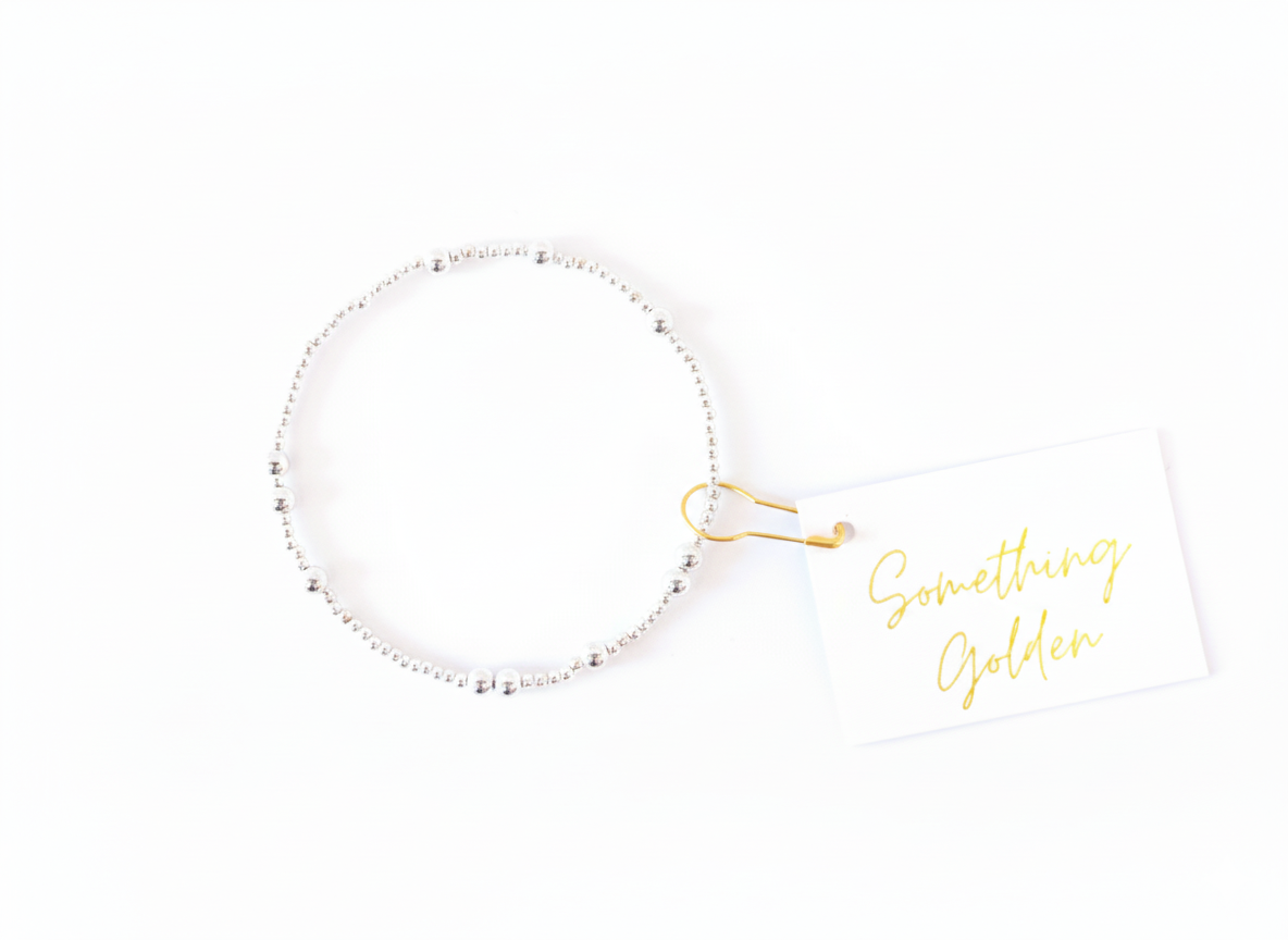 The Unity Bracelet in Silver