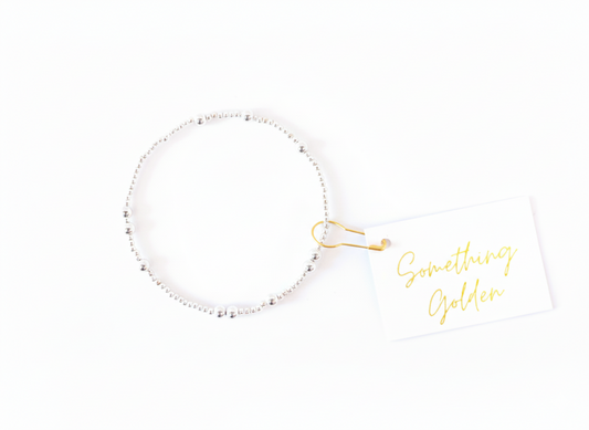 The Unity Bracelet in Silver