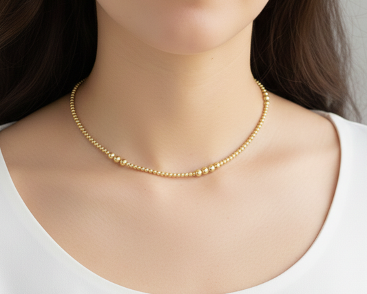 The Party Stretch Necklace