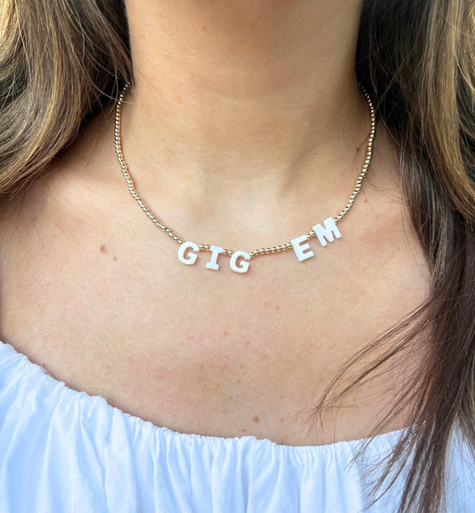 The Gameday Necklace