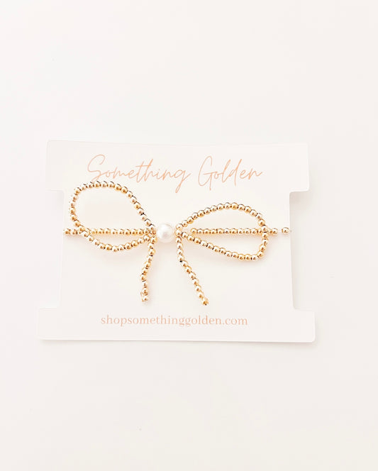 The Beads & Bows Bracelet