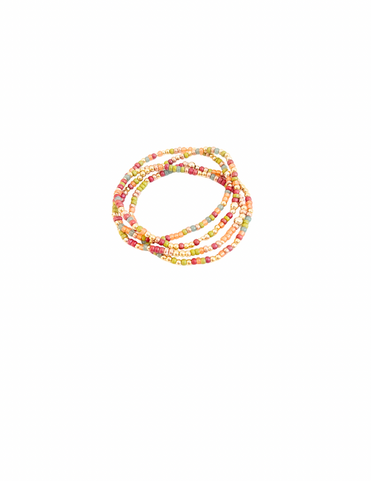 Ready to Harvest Beaded Bracelet