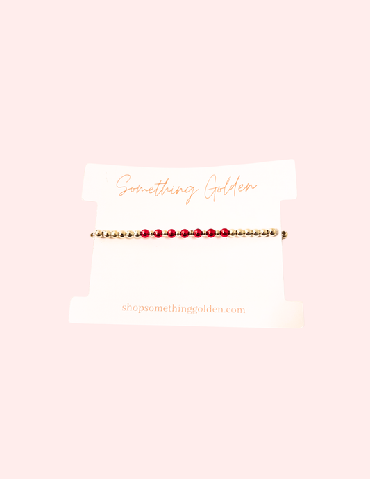 The Holiday Split Bracelet