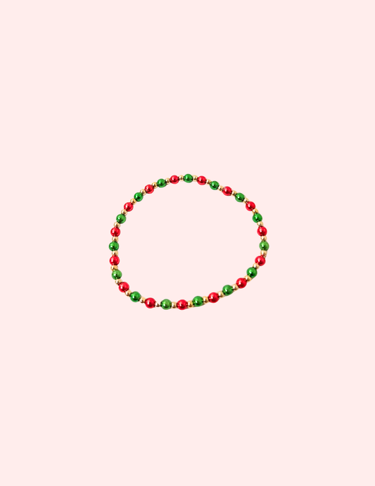 Holly & Jolly Bracelet