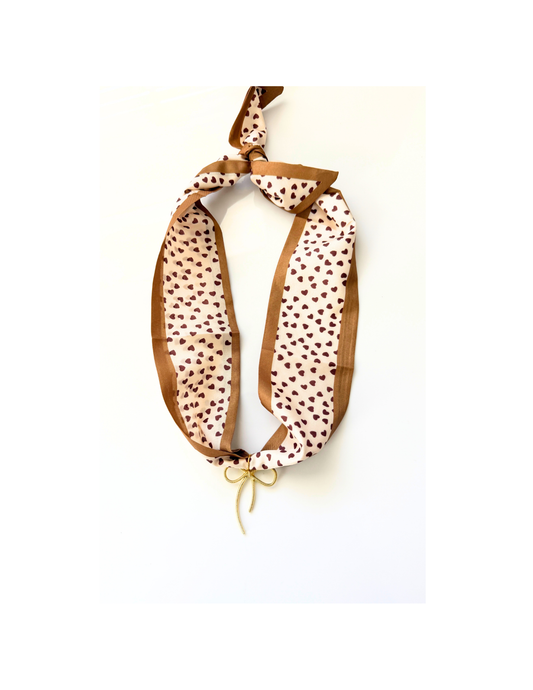 The Sweetheart Scarf Necklace