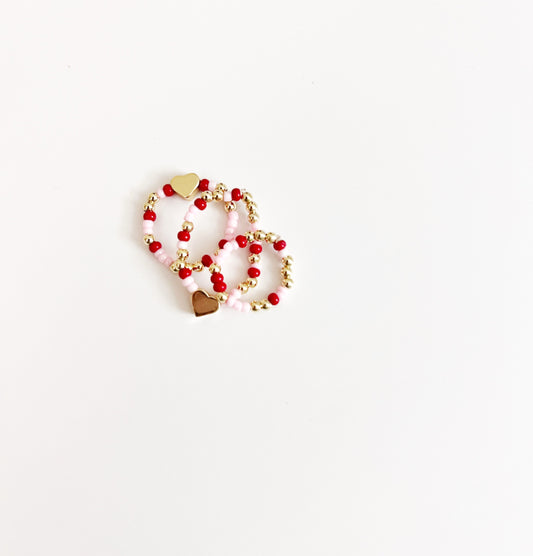 Valentine Heart Rings image 0