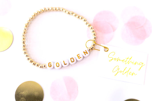 Custom Letter Bracelet image 0