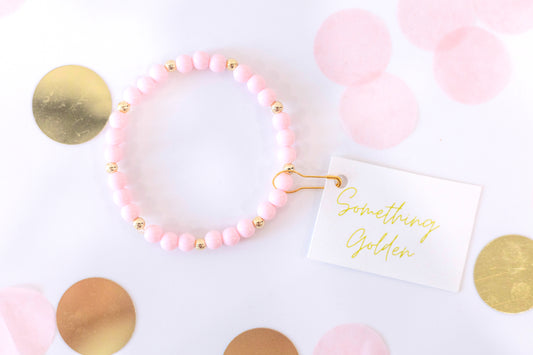 Pink Bubble Bracelet image 0