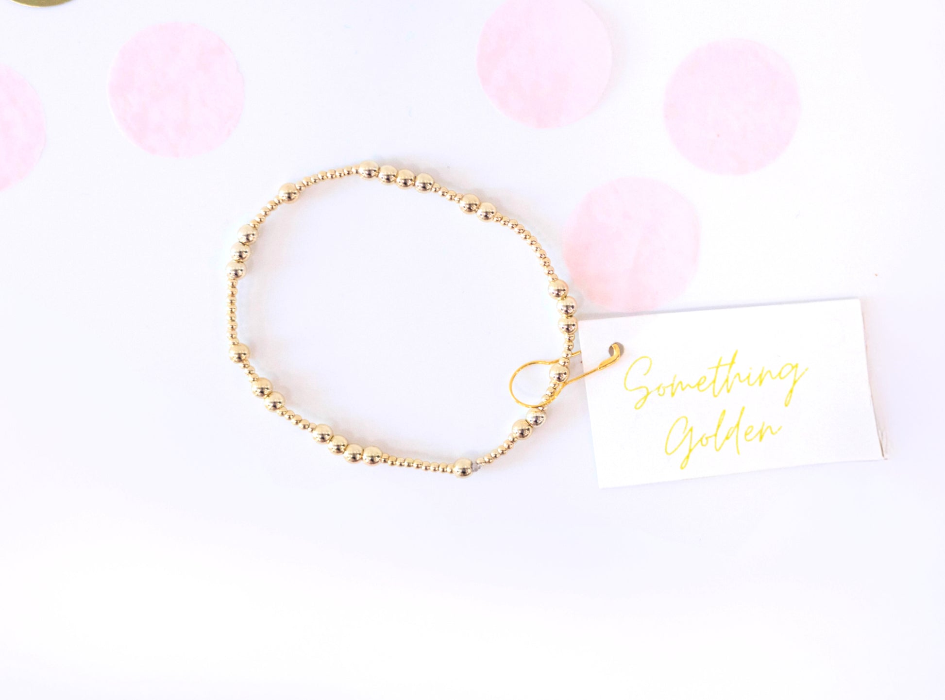 The Unity Bracelet in Gold image 0