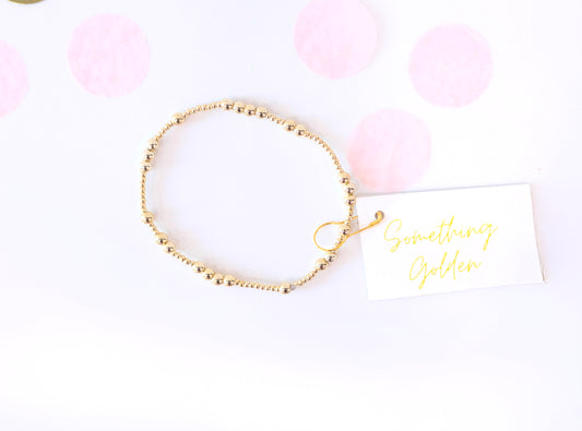 The Unity Bracelet in Gold image 0