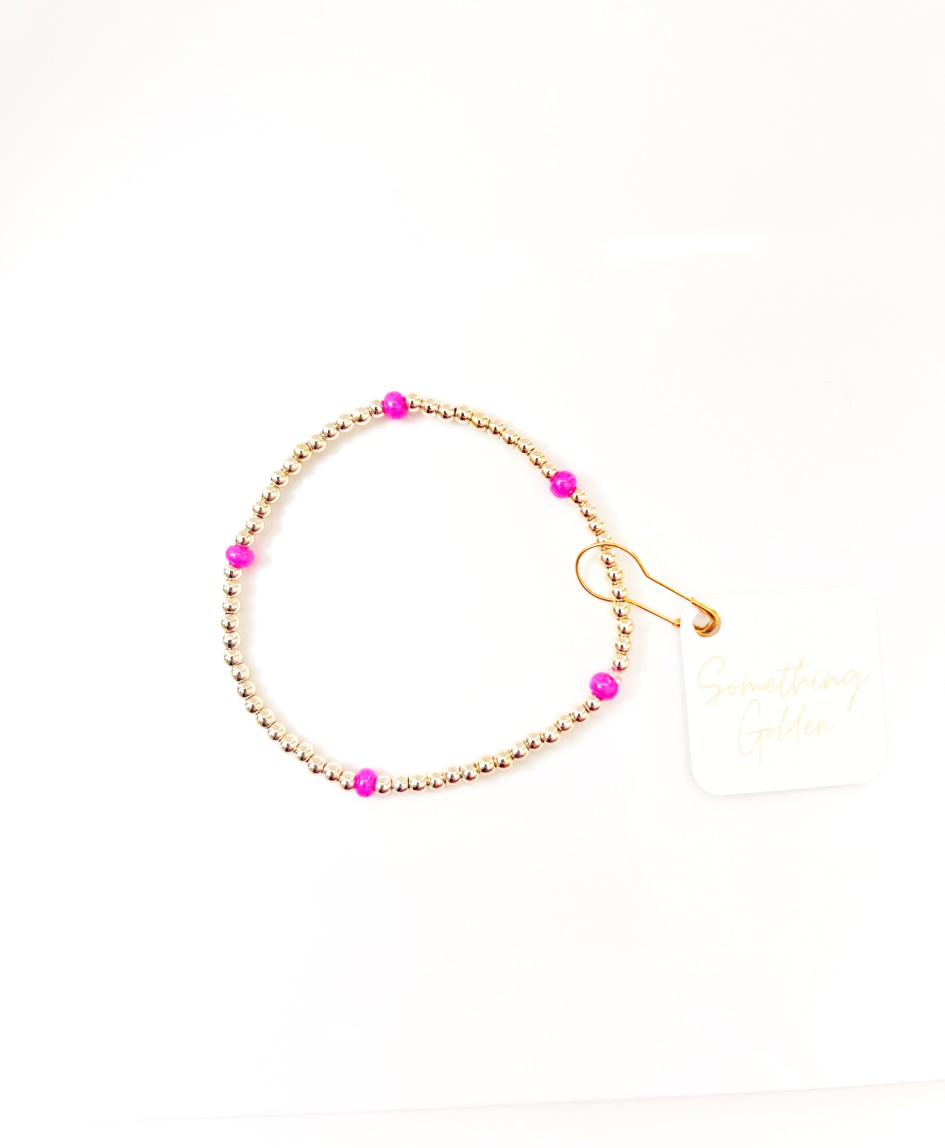 Pink Pop of Color Bracelet image 0