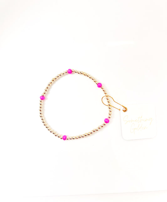 Pink Pop of Color Bracelet image 0