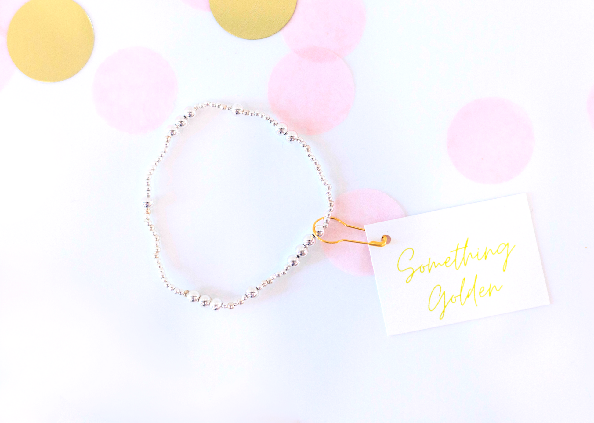 The Unity Bracelet in Silver image 0