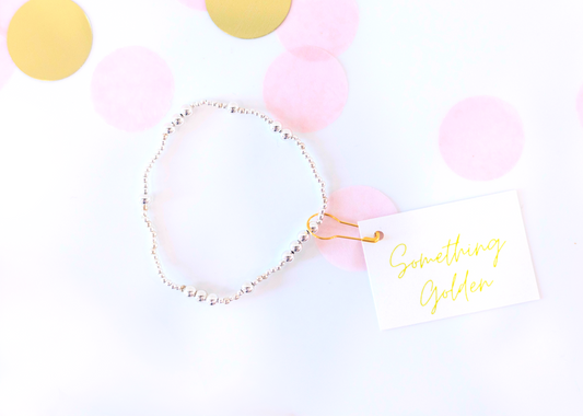 The Unity Bracelet in Silver image 0